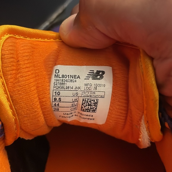 New Balance 801 Prism Purple All Terrain - Picture 5 of 5